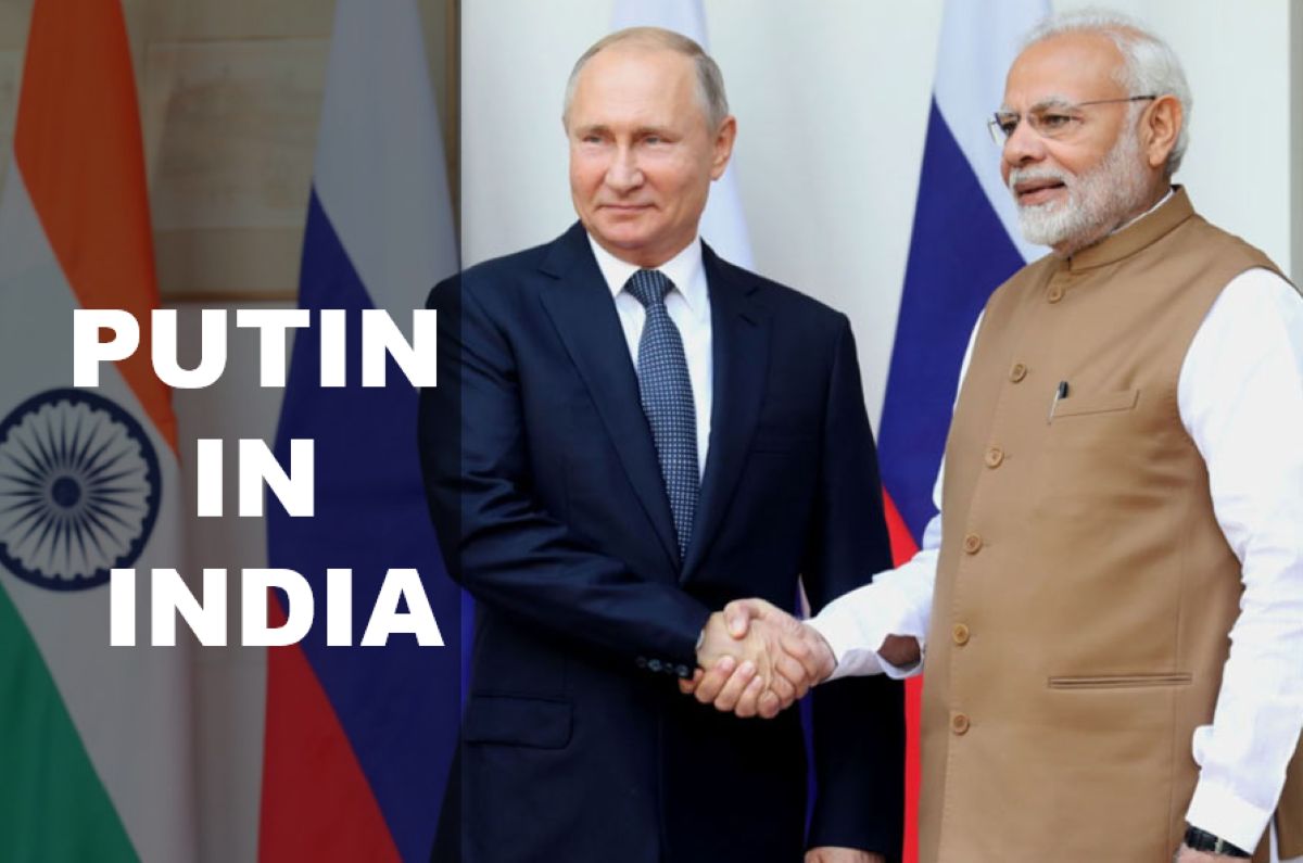 Putin Bharat Mein!